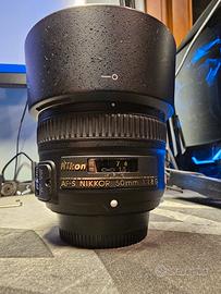 Nikon AF-S 50MM F1.8 G