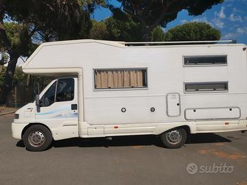 camper mansardato granduca pegaso 622