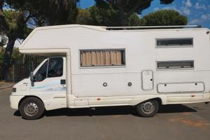 camper mansardato granduca pegaso 622