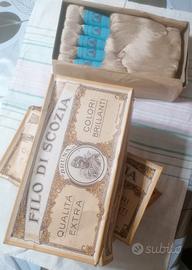 matasse cotone filo di Scozia n. 16