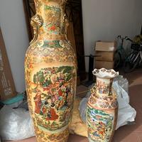 Vaso grande e medio