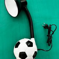 Lampada da bambino pallone calcio