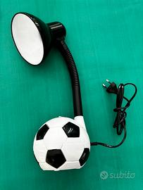 Lampada da bambino pallone calcio