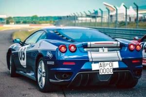 Movimentazione mezzi targa prova