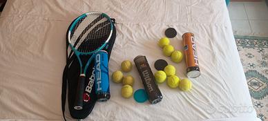 Kit Tennis Artengo TR 700 + Custodia Babolat