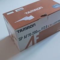 obbiettivo TAMRON 70-200 F/2.8 MACRO attacco Nikon