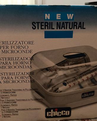 sterilizzatore da microonde