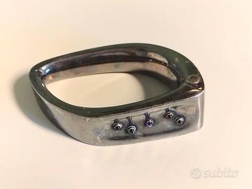 Bracciale Brutalista in Argento 800 massiccio 315g