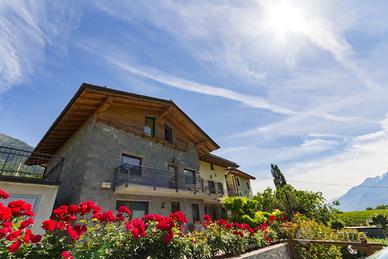 Trilocale sulla collina di Aosta VISTARELAX