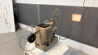 Lotto cinema 8 mm vintage cinepresa + proiettore