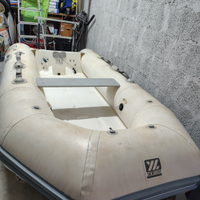 Tender 280 più motore 8 cv