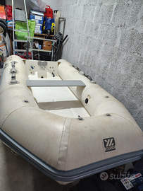 Tender 280 più motore 8 cv