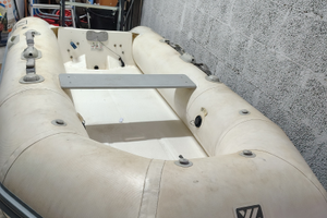 Tender 280 più motore 8 cv