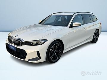BMW Serie 3 320d Touring mhev 48V Msport xdrive au