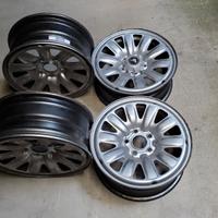 Cerchi x auto (Qashqai) in ferro 16"