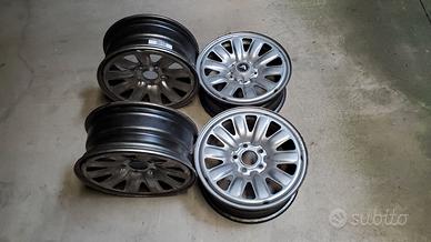 Cerchi x auto (Qashqai) in ferro 16"