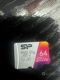 Micro sd SP 64GB