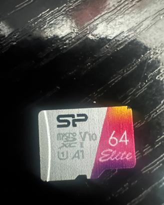 Micro sd SP 64GB