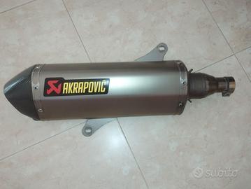 scarico AKRAPOVIC