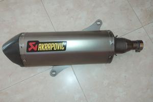 scarico AKRAPOVIC