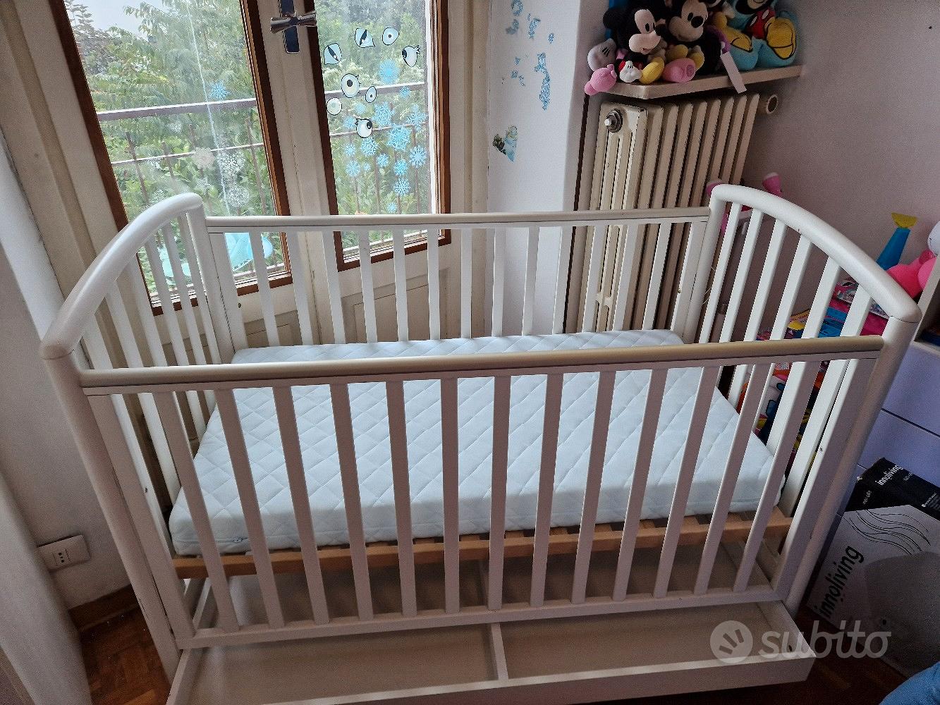 lettino neonato con materasso - Tutto per i bambini In vendita a Novara