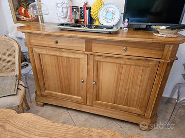 Madia legno massello 