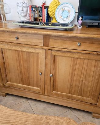 Madia legno massello 