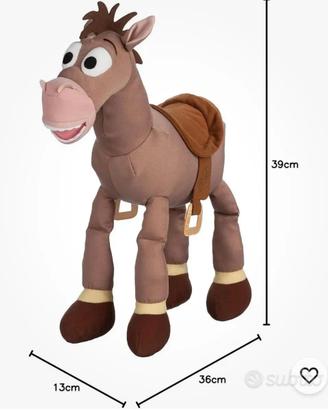 Peluche Bullseye Toy Story