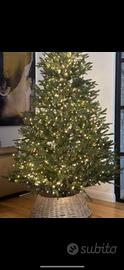Albero di Natale Realistico h 220 cm