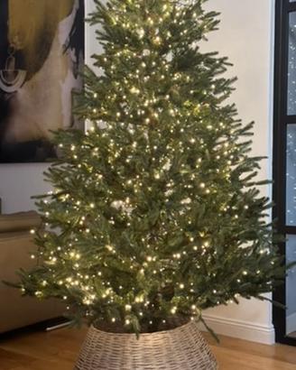Albero di Natale Realistico h 220 cm