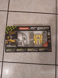 Carrera r/c mini turnator funzionante