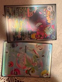Collezione Carte Pokémon Speciali