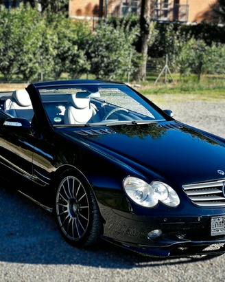 MERCEDES-BENZ SL 350 V6 NO SUPER BOLLO