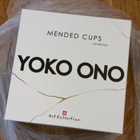 Mended Cups - tazzine di Yoko Ono per Illy Caffe