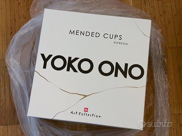 Mended Cups - tazzine di Yoko Ono per Illy Caffe