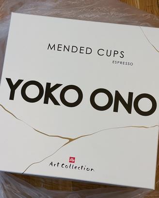 Mended Cups - tazzine di Yoko Ono per Illy Caffe