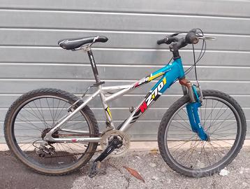 Bicicletta MTB 24 pollici monoammortizzata