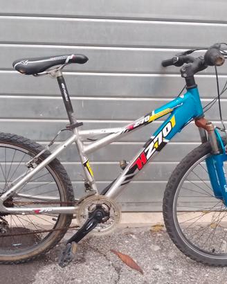 Bicicletta MTB 24 pollici monoammortizzata