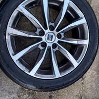 Cerchi MAK e gomme seat vw skoda audi