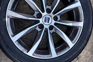 4 Cerchi MAK e 4 gomme seat vw skoda audi