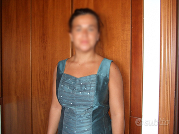 Completo donna,gonna corsetto e stola