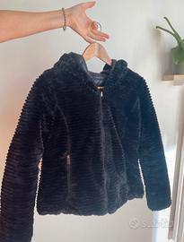 Giacca a doppio stratto e pelicia