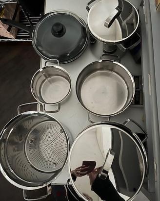 WMF Atelier TOP STAR SYSTEM   set professionale