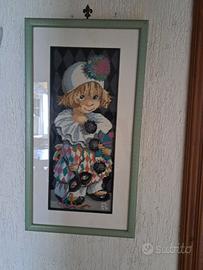 quadretti a mezzo punto