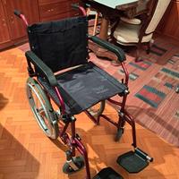 Carrozzina pieghevole slim