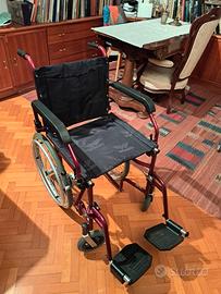 Carrozzina pieghevole slim