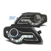FARI DAYLIGHT OCCHI ANGEL VOLKSWAGEN VW PASSAT B6 