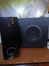 Coppia subwoofer 400W LG SH42SZ-W