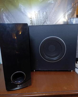 Coppia subwoofer 400W LG SH42SZ-W