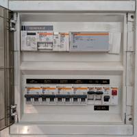 Quadro elettrico completo 